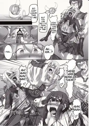 [Kousoku] Magical Ruby chan no Seigi wo Daite Dekishi shiro!! | Drowning in Magical Ruby-chan's Sexual Powers!! Fhentai - Page 18