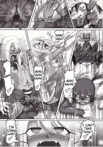 [Kousoku] Magical Ruby chan no Seigi wo Daite Dekishi shiro!! | Drowning in Magical Ruby-chan's Sexual Powers!! Fhentai - Page 21