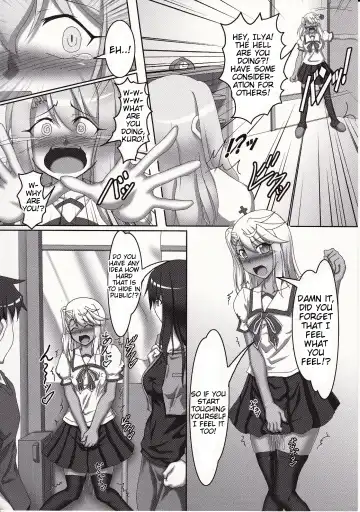 [Kousoku] Magical Ruby chan no Seigi wo Daite Dekishi shiro!! | Drowning in Magical Ruby-chan's Sexual Powers!! Fhentai - Page 3