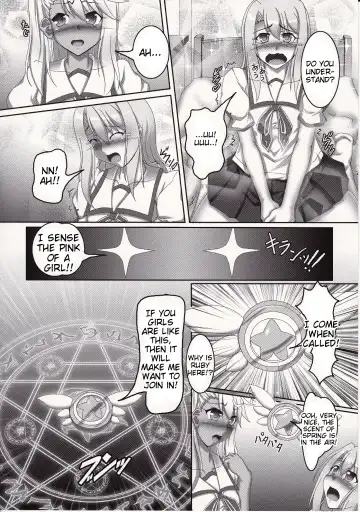 [Kousoku] Magical Ruby chan no Seigi wo Daite Dekishi shiro!! | Drowning in Magical Ruby-chan's Sexual Powers!! Fhentai - Page 4