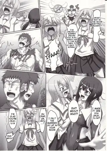 [Kousoku] Magical Ruby chan no Seigi wo Daite Dekishi shiro!! | Drowning in Magical Ruby-chan's Sexual Powers!! Fhentai - Page 6