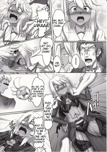 [Kousoku] Magical Ruby chan no Seigi wo Daite Dekishi shiro!! | Drowning in Magical Ruby-chan's Sexual Powers!! Fhentai - Page 7