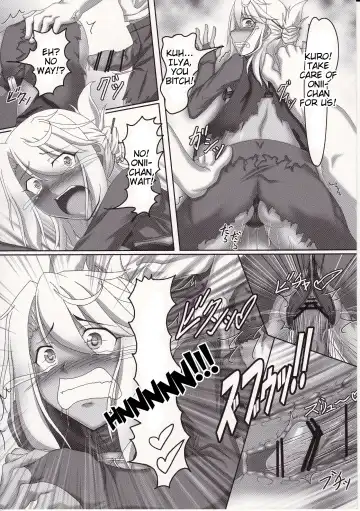 [Kousoku] Magical Ruby chan no Seigi wo Daite Dekishi shiro!! | Drowning in Magical Ruby-chan's Sexual Powers!! Fhentai - Page 8