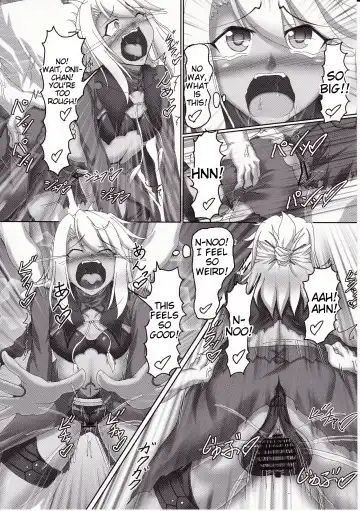[Kousoku] Magical Ruby chan no Seigi wo Daite Dekishi shiro!! | Drowning in Magical Ruby-chan's Sexual Powers!! Fhentai - Page 9