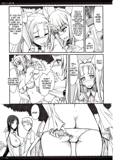 [Aki - Tizumi - Yamamoto Canponi] Mahou Shoujo to Kodoku no Shirabe | The Magical Girl and The Magical Potion Fhentai - Page 5
