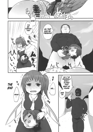 [Harasaki] Urusai Cirno-chan no Kubi o kitte Damaraseru Hon | The Shutting Up That Annoying Cirno-chan With a Slash In The Neck Book Fhentai - Page 10