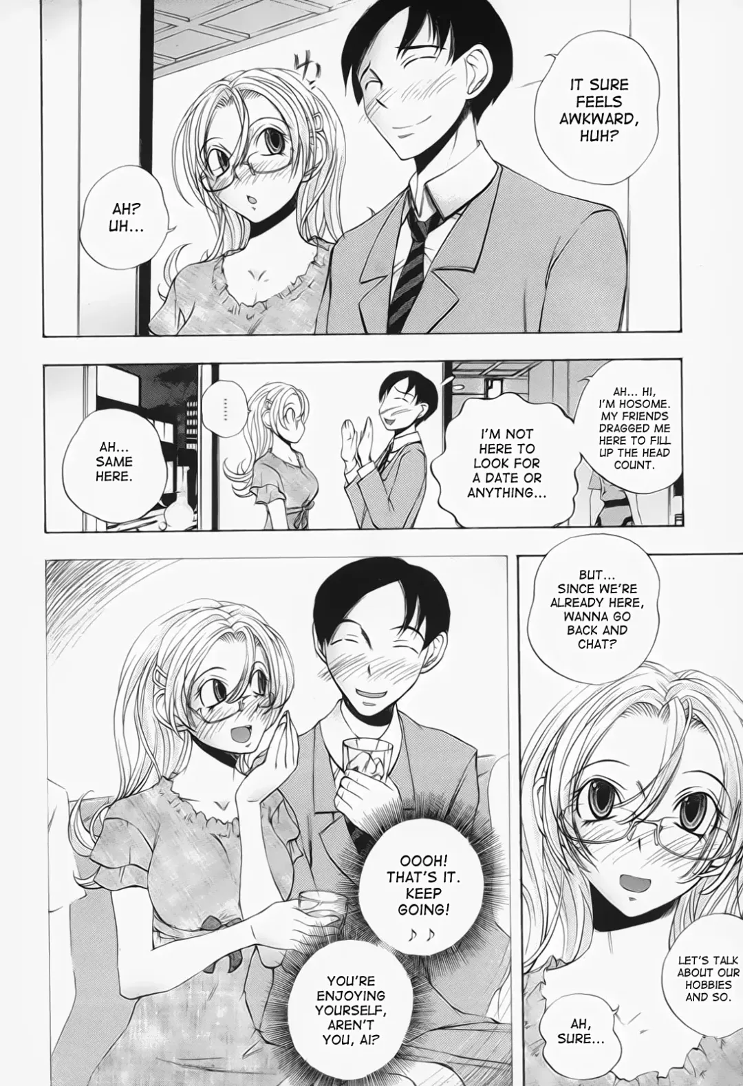 [Yuuki Tsumugi] Chijo BLACK Mau! | Pervert Black Dances! Fhentai - Page 4