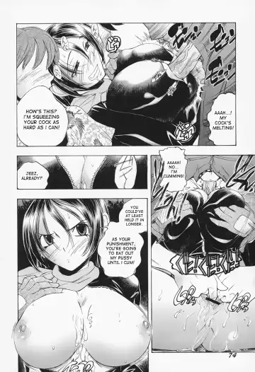 [Yuuki Tsumugi] Chijo BLACK Mau! | Pervert Black Dances! Fhentai - Page 10