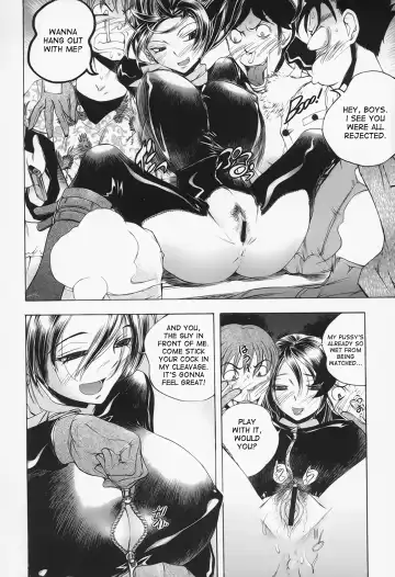 [Yuuki Tsumugi] Chijo BLACK Mau! | Pervert Black Dances! Fhentai - Page 8