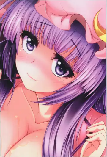 [Koza] Oshiete Patchouli Sensei Fhentai - Page 2