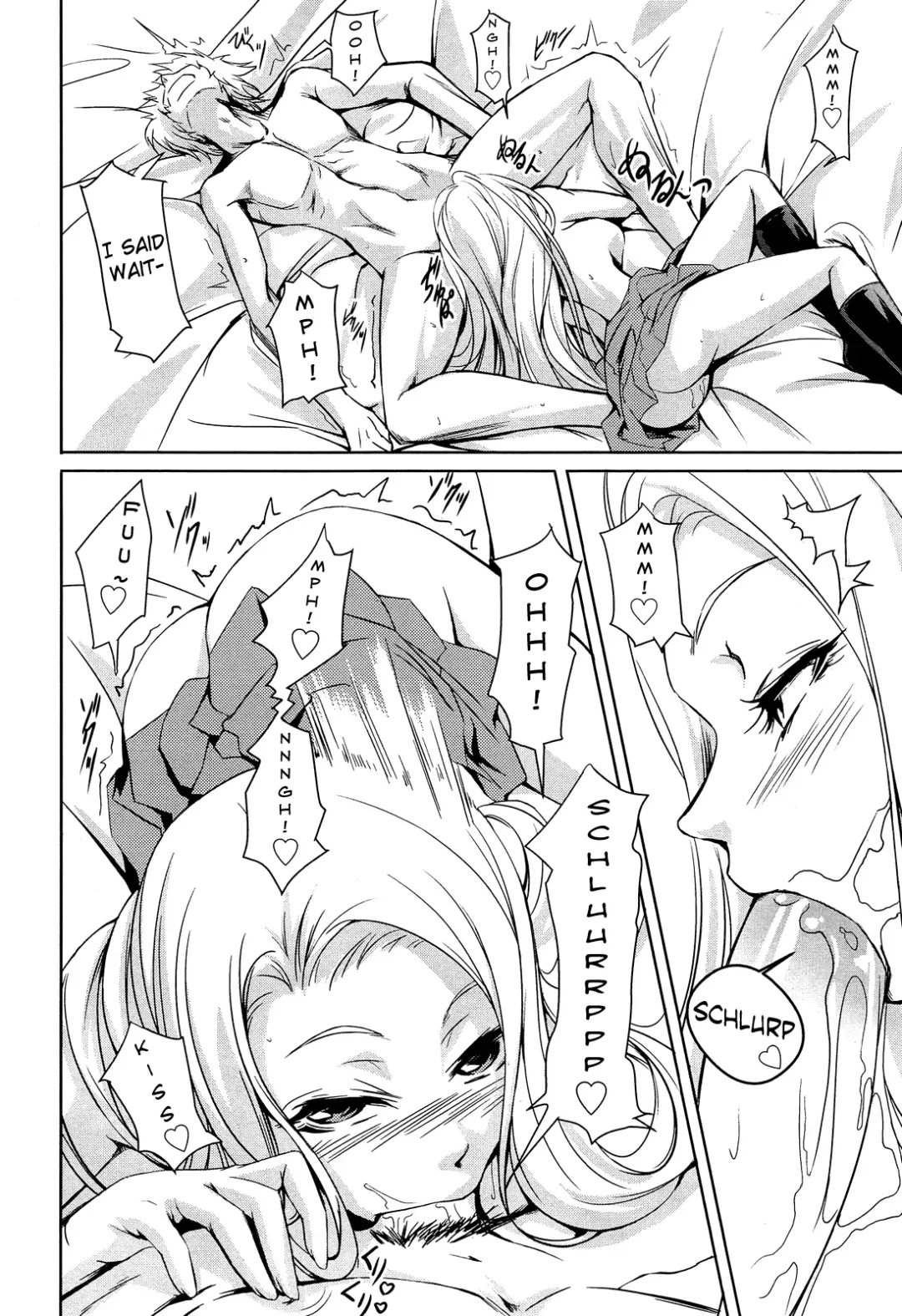 [Nakadera Akira] Loveho de GO! (decensored) Fhentai - Page 6