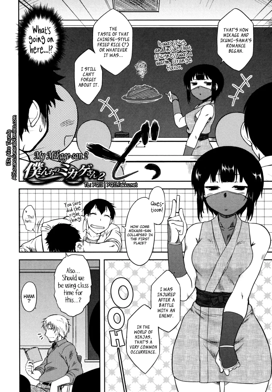 [Dr.p] Bokunchi no Mikage-san Fhentai - Page 27