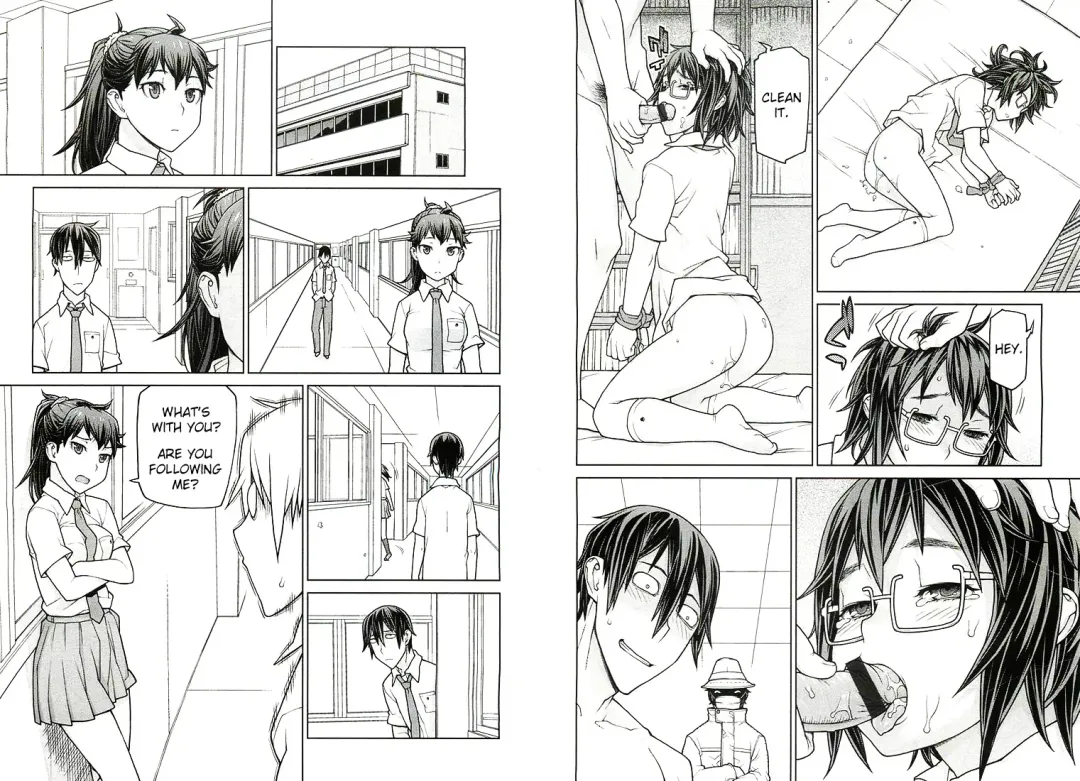 [Yoshida Hebisaku] Kage-Otoko Ch.02 Fhentai - Page 10