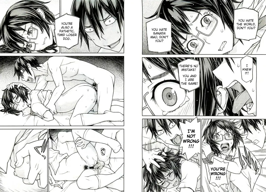 [Yoshida Hebisaku] Kage-Otoko Ch.02 Fhentai - Page 8