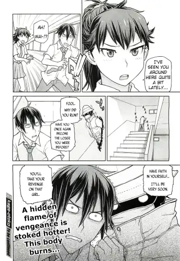 [Yoshida Hebisaku] Kage-Otoko Ch.02 Fhentai - Page 11