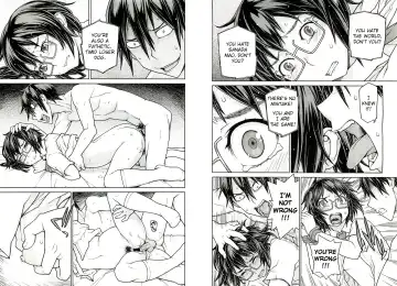 [Yoshida Hebisaku] Kage-Otoko Ch.02 Fhentai - Page 8