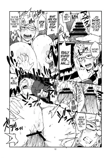 [Muronaga Chaashuu] Hybrid Tsuushin vol.15 Fhentai - Page 11