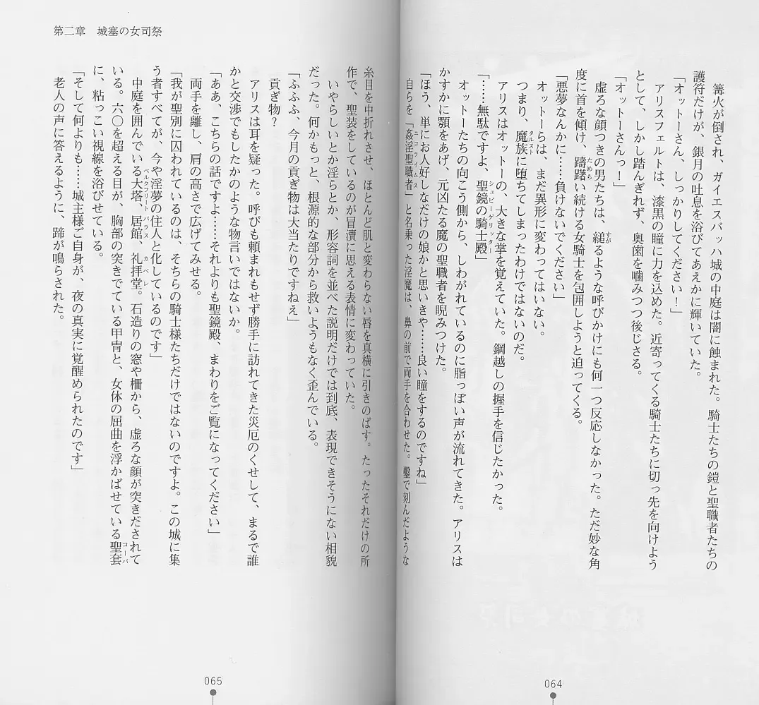 [Chiba Toshirou] Shiro no Rakuin I Fhentai - Page 34