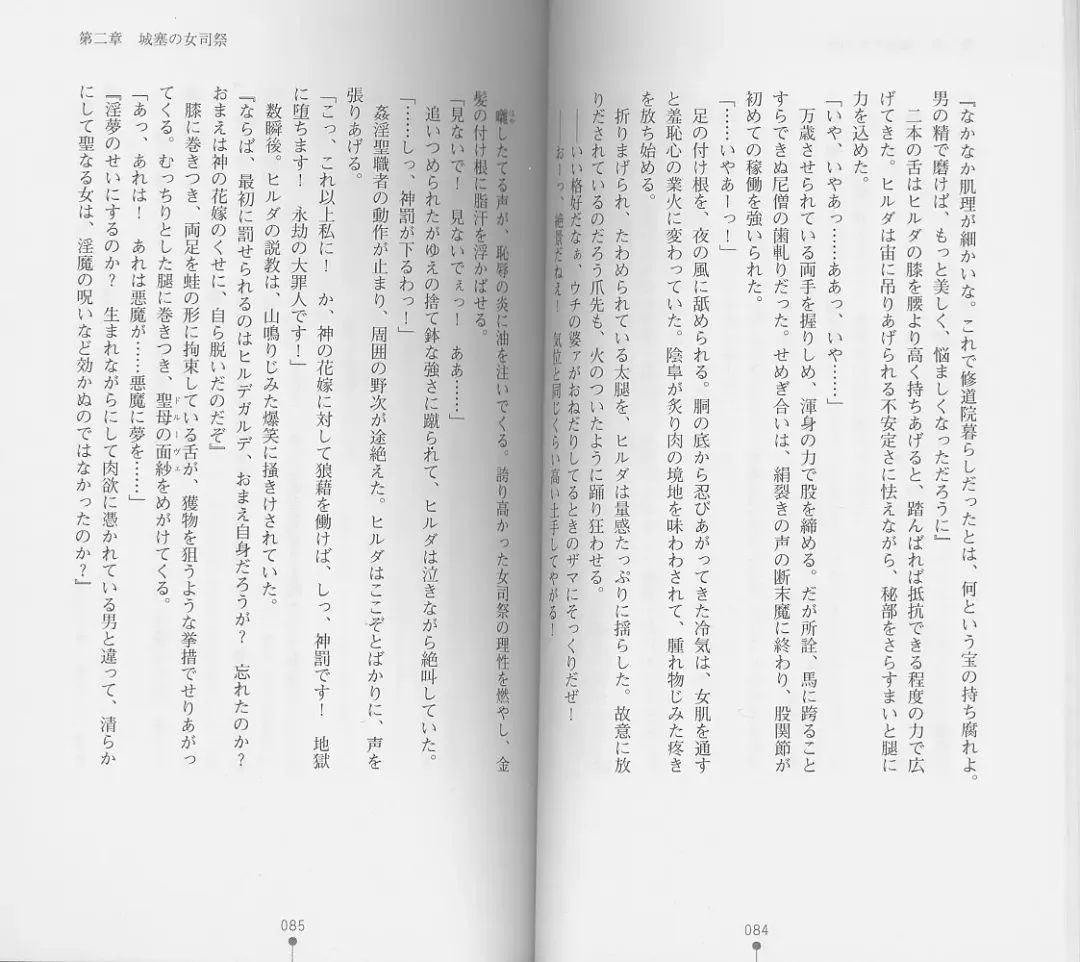 [Chiba Toshirou] Shiro no Rakuin I Fhentai - Page 44