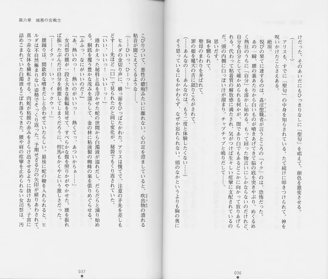 [Chiba Toshirou] Shiro no Rakuin II Fhentai - Page 21