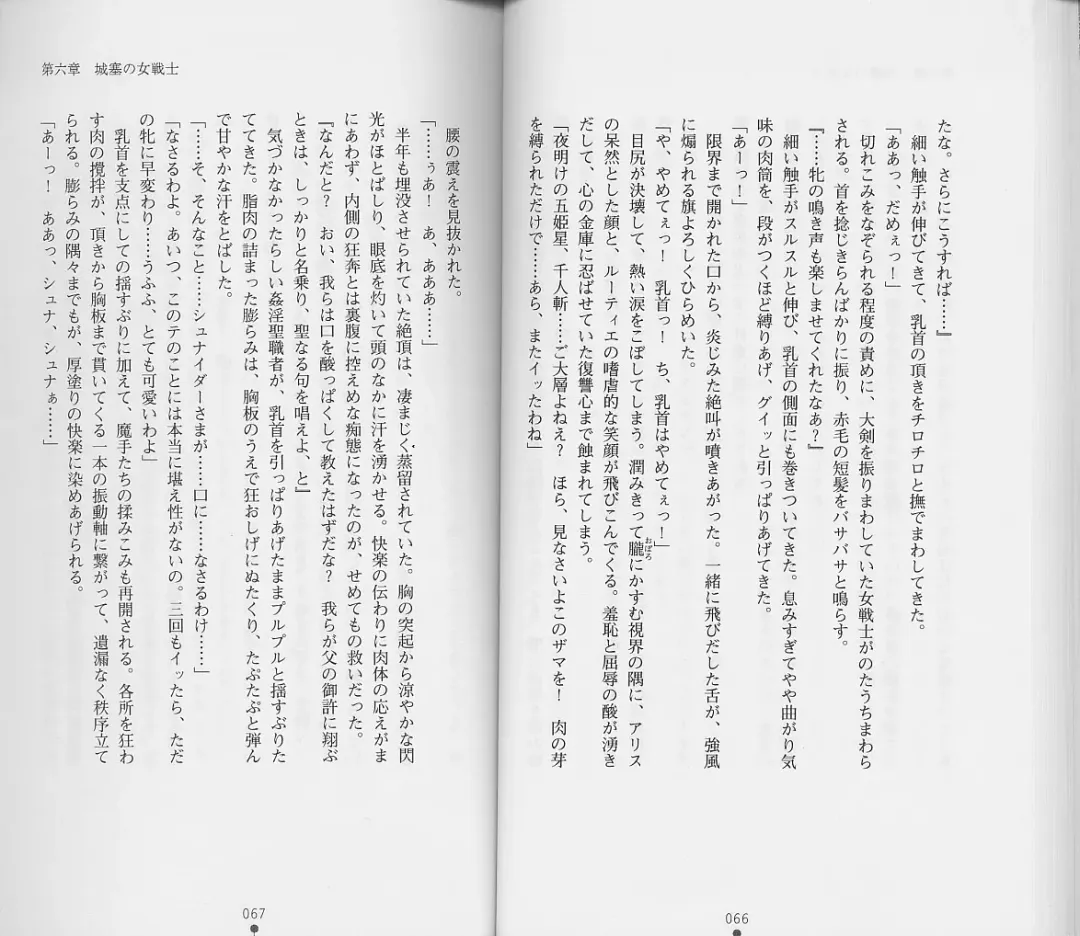 [Chiba Toshirou] Shiro no Rakuin II Fhentai - Page 36