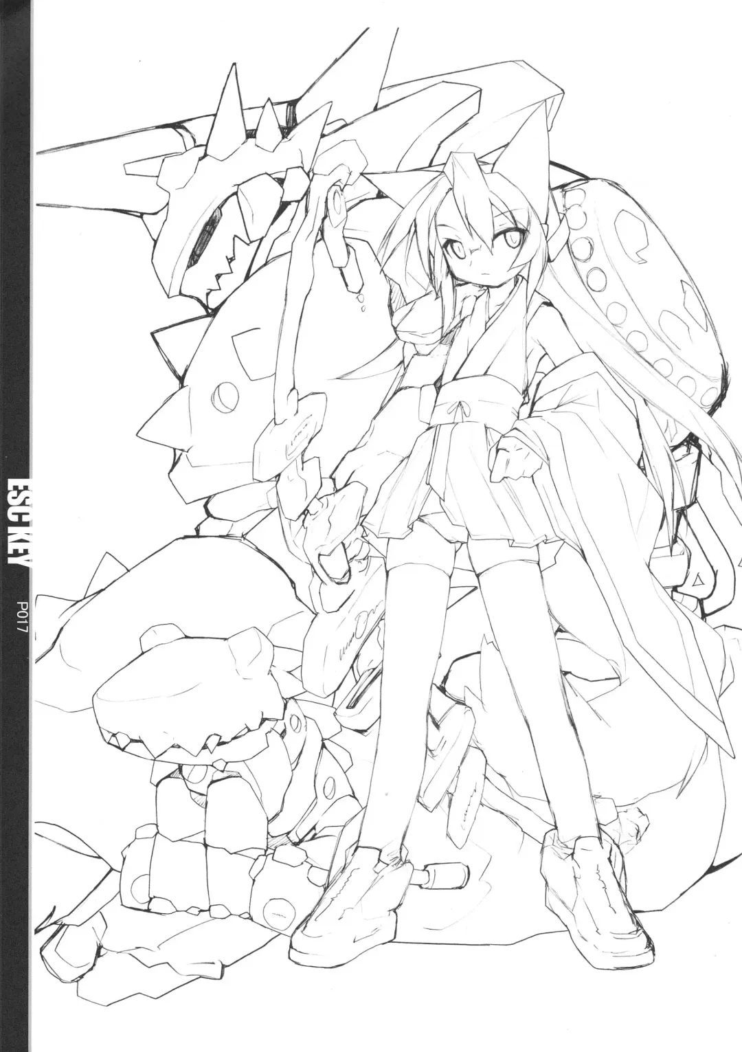 [E Equals Mc2] ESC Key Fhentai - Page 18