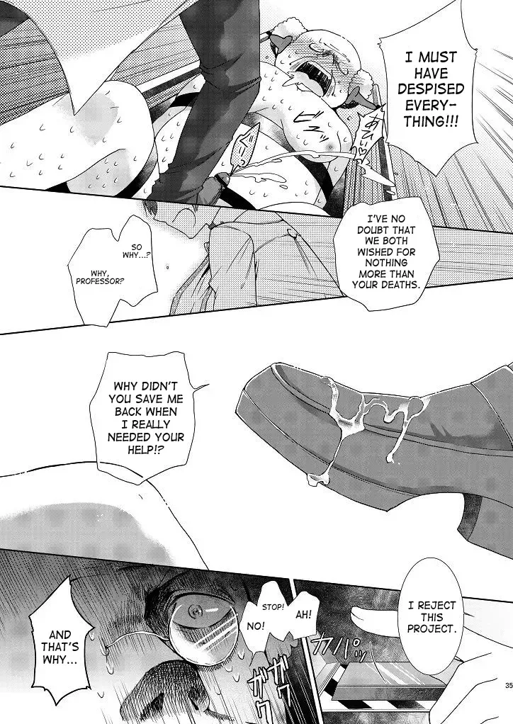[Matashita Kintama] Perverted Professor & I Fhentai - Page 33