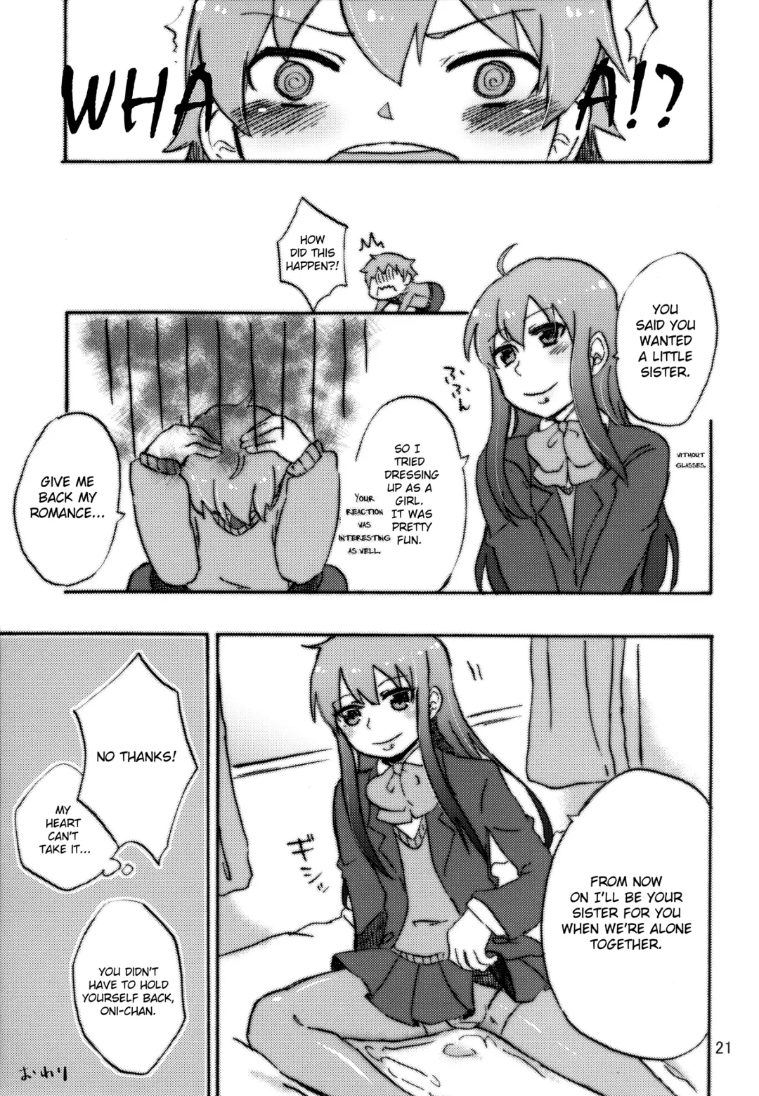 [Gumi] Anata no Onegai Kanaemasu | I can grant your wish Fhentai - Page 23