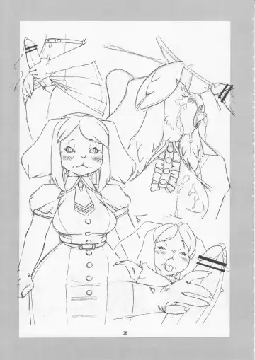 Kemono no Sho Juuyon - Book of The Beast 14 Fhentai - Page 25