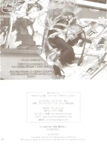 [Inoue Yoshihisa] PONY-ON! 2 ~Onee-chan no Nawa tte Attakaku te Kimochi ii yo ne? Fhentai - Page 17