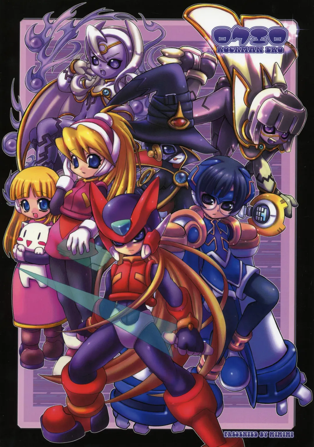 [Asano Mia] ROCKERO ROCKMAN ERO Fhentai - Page 30