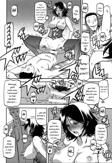 [Sanbun Kyoden - Umu Rahi] Ixora no Iro -Kinue- Fhentai - Page 28