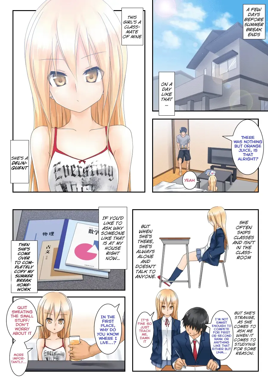 [Tsunbeji] Teme Benkyou OshiERO yo! Fhentai - Page 2