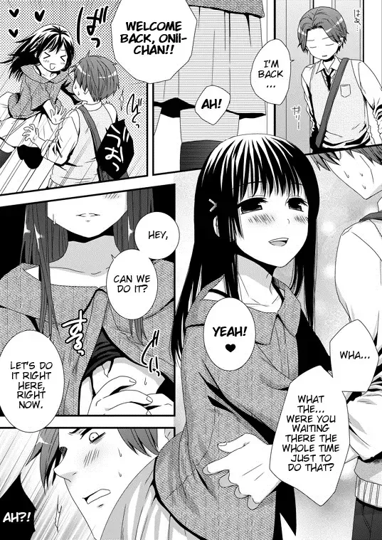 [Ohaguro Dobu] Itsudemo Matteru Yo Fhentai - Page 1