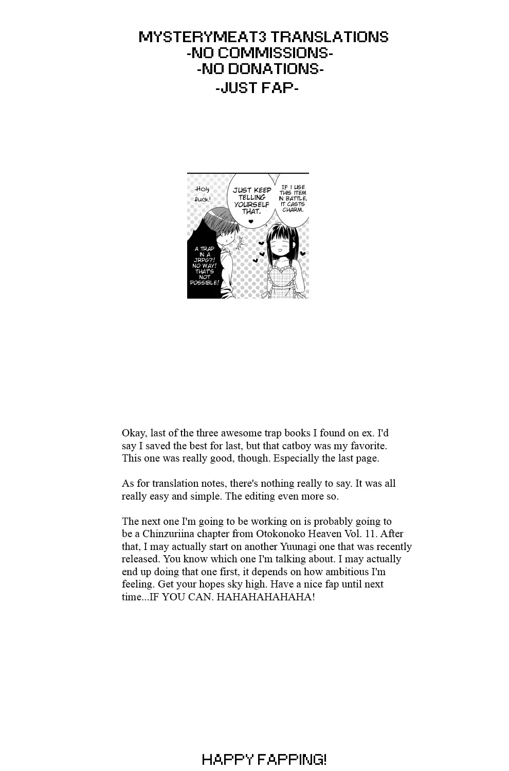 [Ohaguro Dobu] Itsudemo Matteru Yo Fhentai - Page 7