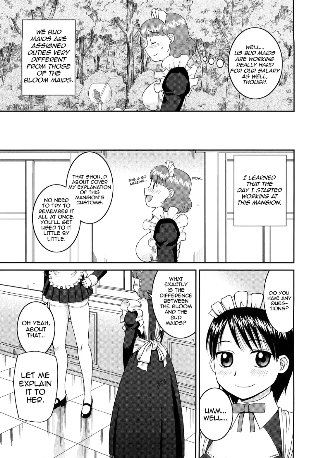 [Kiai Neko] Roshutsu Ganbou Ch. 1-2, 7 Fhentai - Page 13