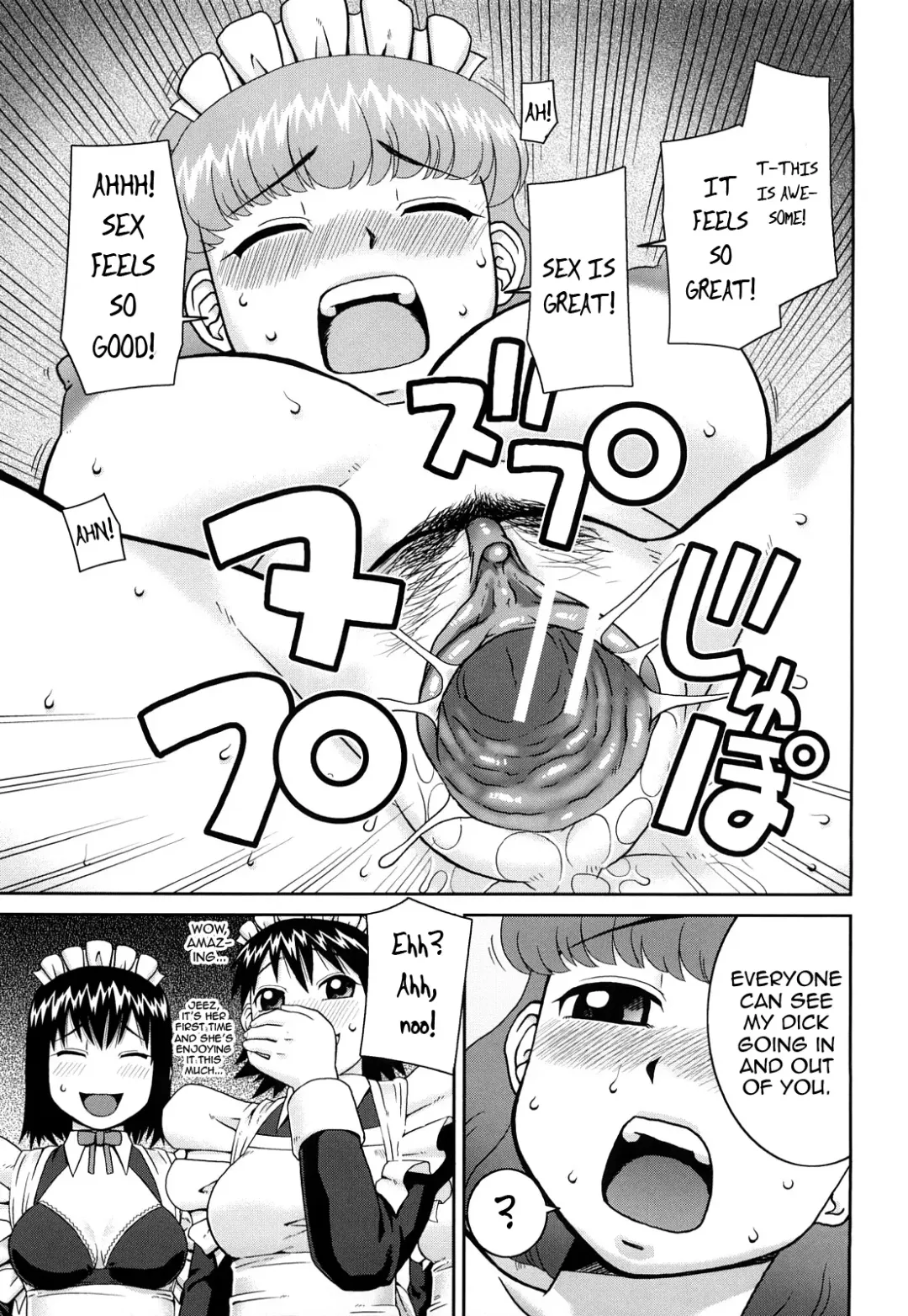 [Kiai Neko] Roshutsu Ganbou Ch. 1-2, 7 Fhentai - Page 29