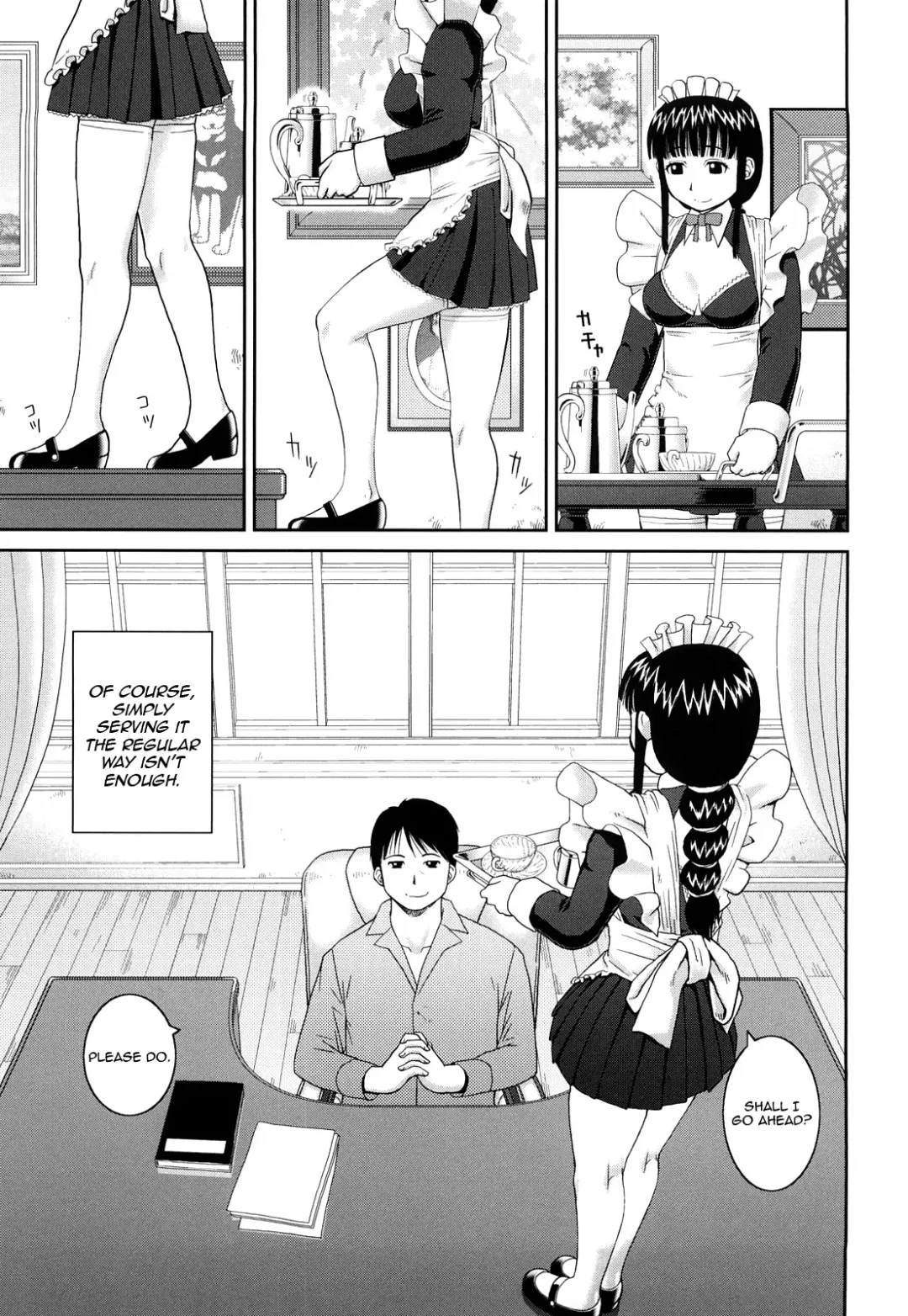 [Kiai Neko] Roshutsu Ganbou Ch. 1-2, 7 Fhentai - Page 39