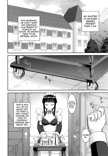 [Kiai Neko] Roshutsu Ganbou Ch. 1-2, 7 Fhentai - Page 38