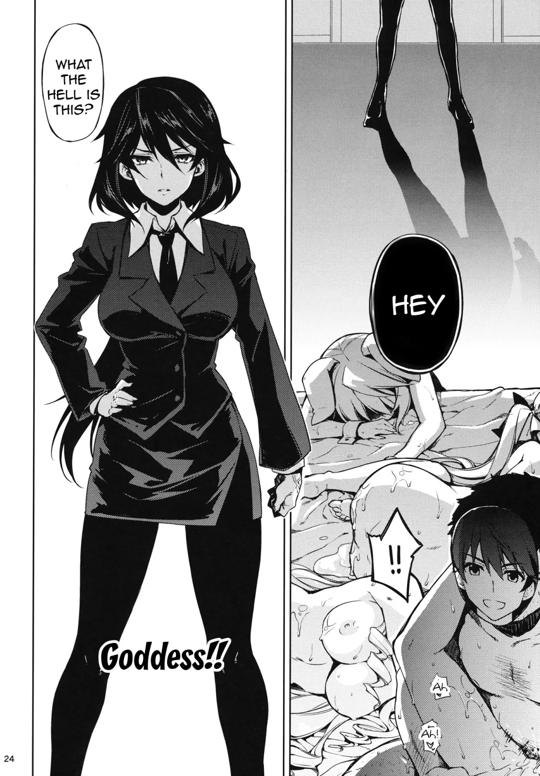 [Kekocha] ONE night SUMMER Fhentai - Page 23