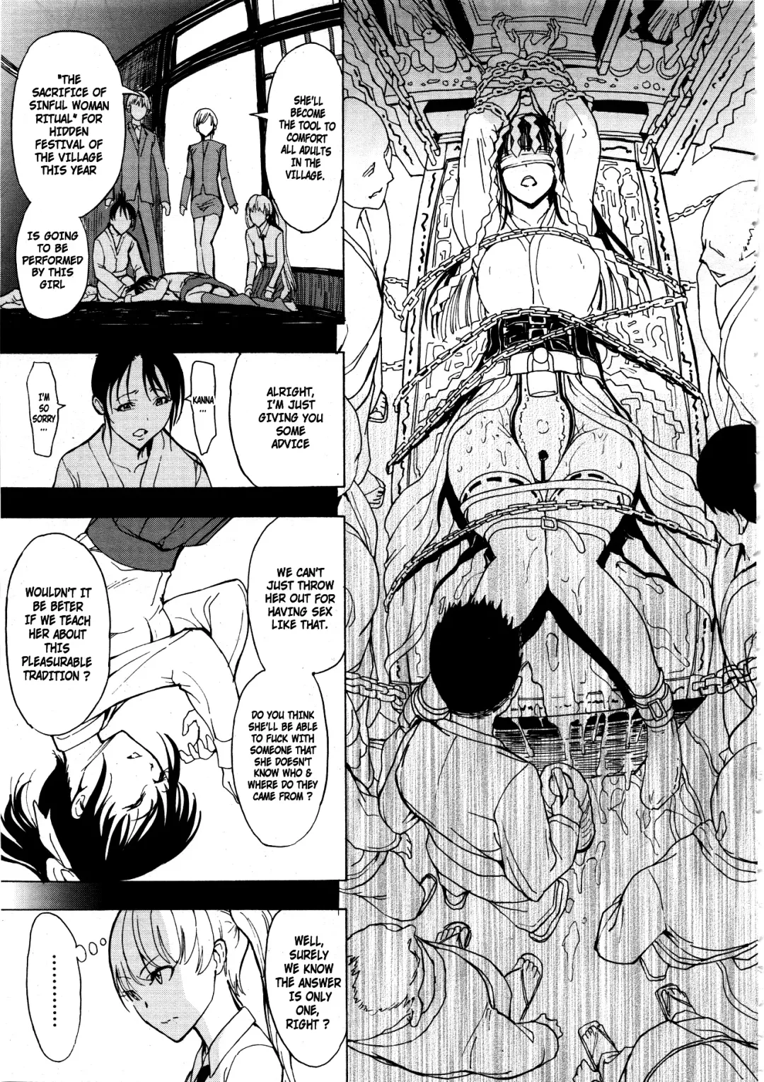 [Hakaba] Kedamono no Ie Chapter 3 Fhentai - Page 23