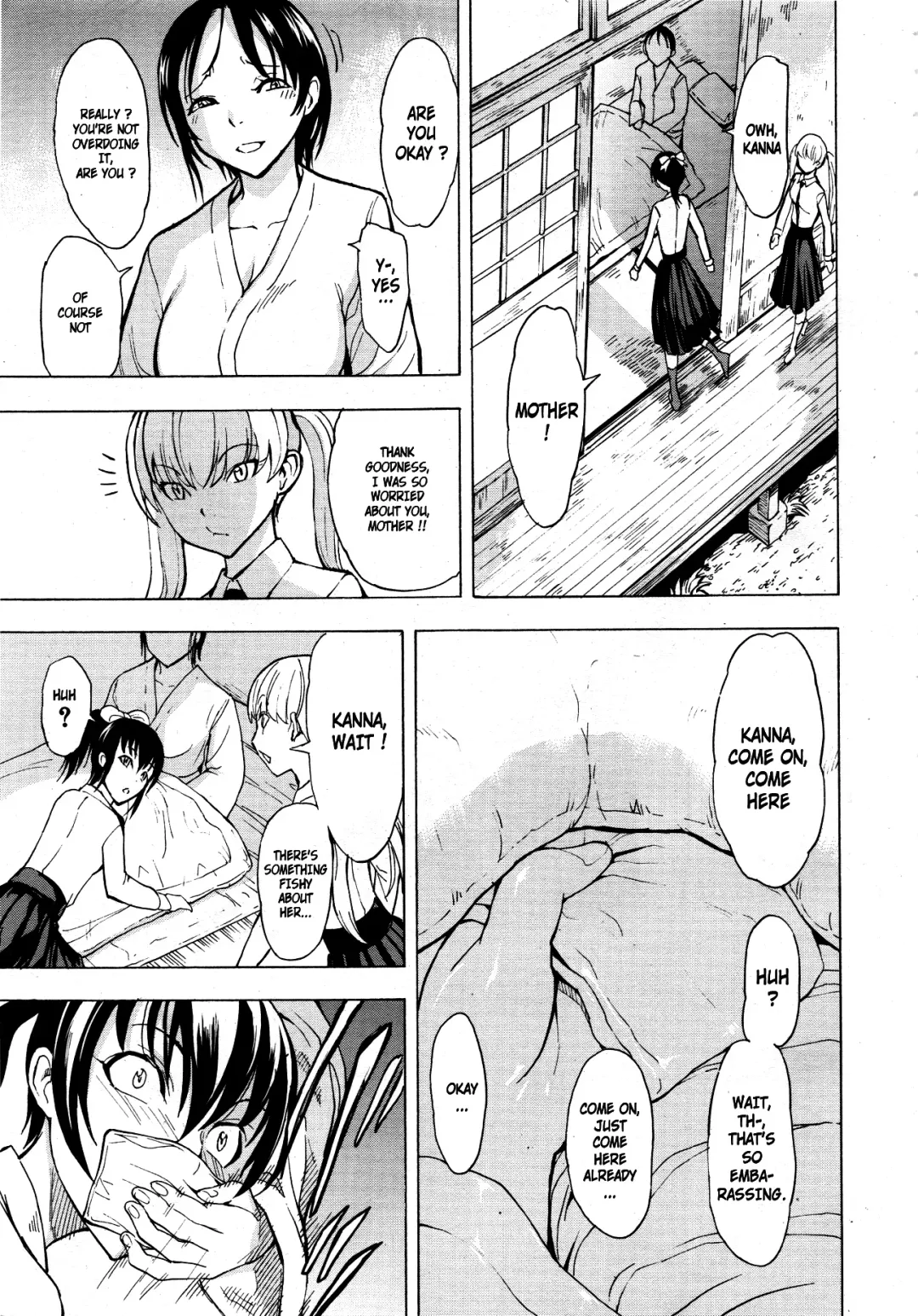 [Hakaba] Kedamono no Ie Chapter 3 Fhentai - Page 7