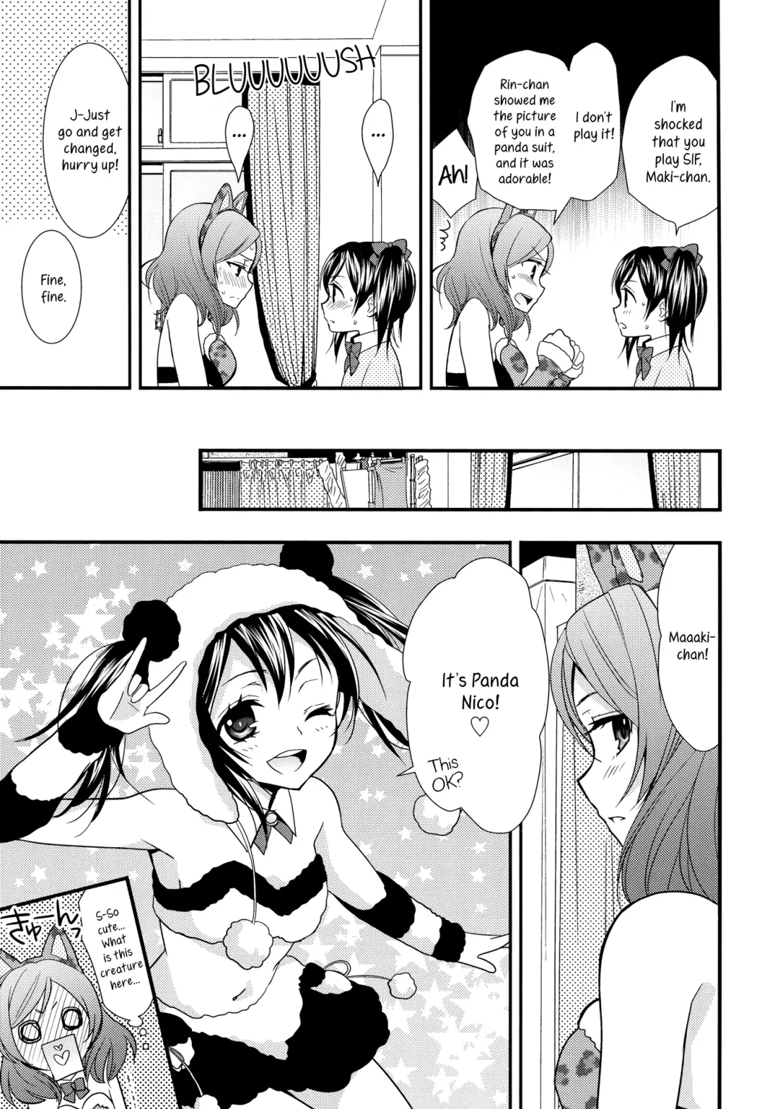 [Ooshima Tomo - Ooshima Towa] NicoMaki! HUG! Fhentai - Page 10
