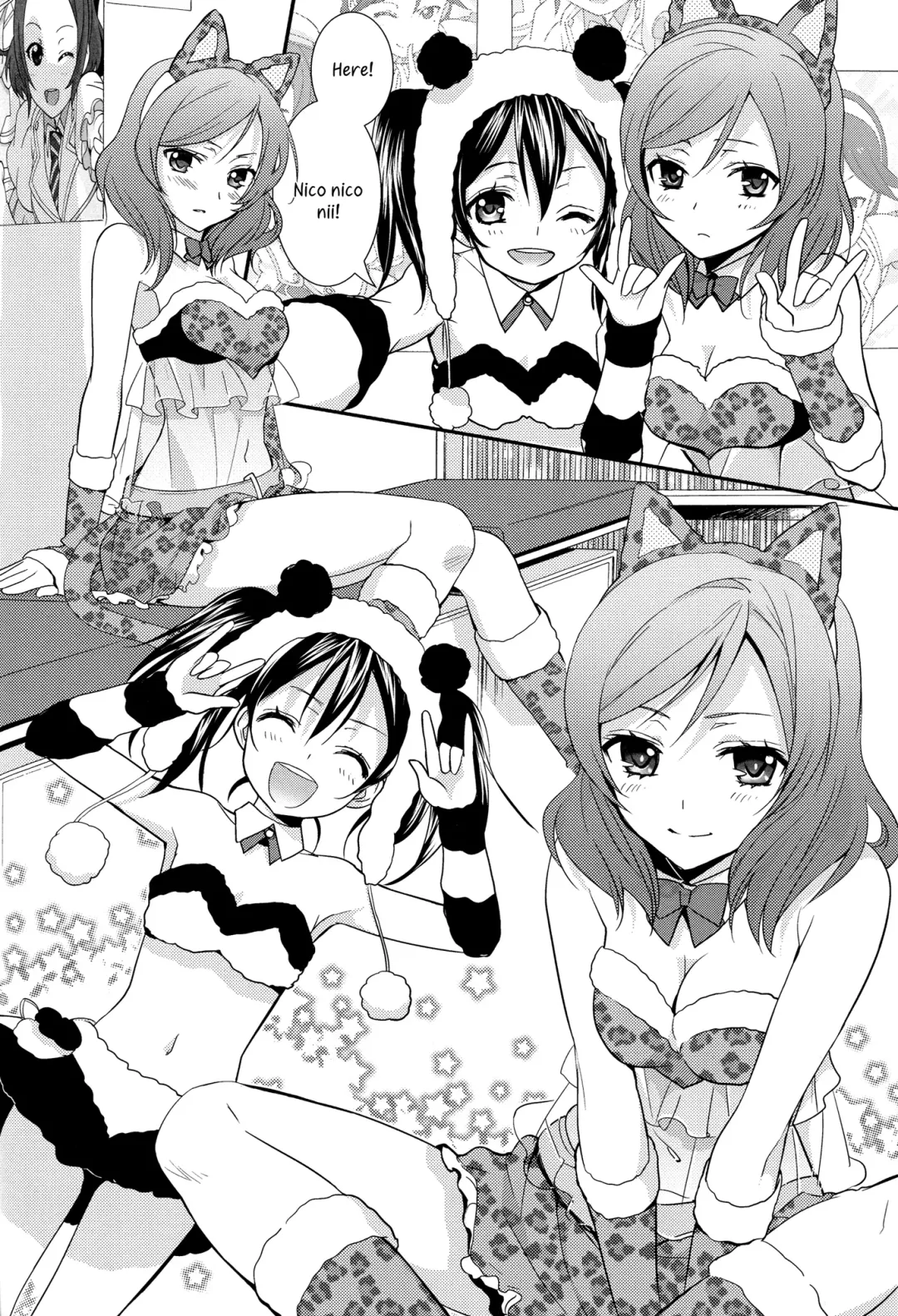 [Ooshima Tomo - Ooshima Towa] NicoMaki! HUG! Fhentai - Page 11