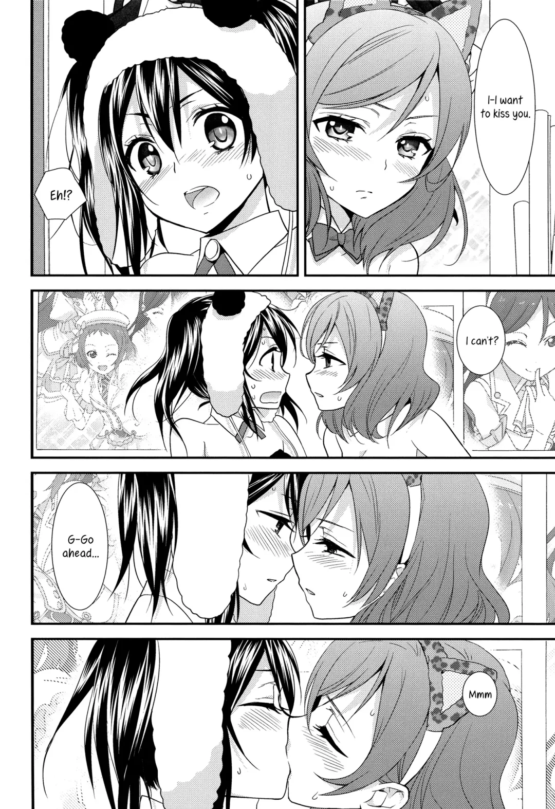 [Ooshima Tomo - Ooshima Towa] NicoMaki! HUG! Fhentai - Page 13