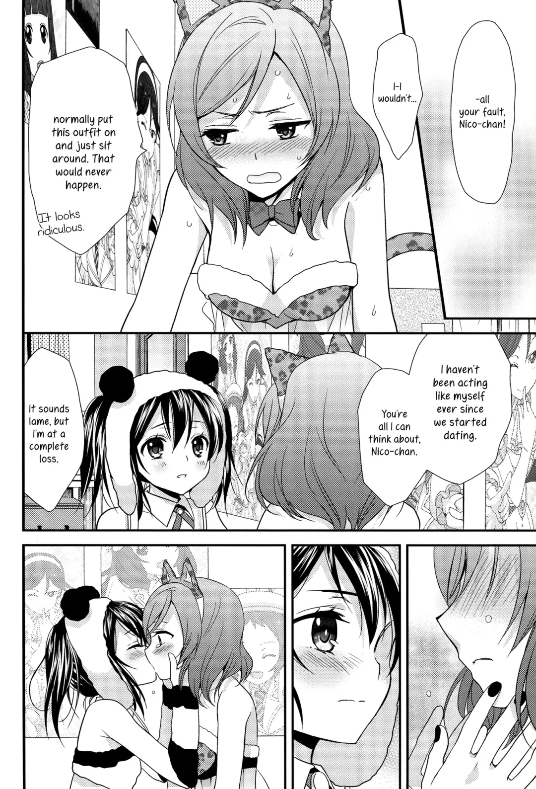 [Ooshima Tomo - Ooshima Towa] NicoMaki! HUG! Fhentai - Page 15