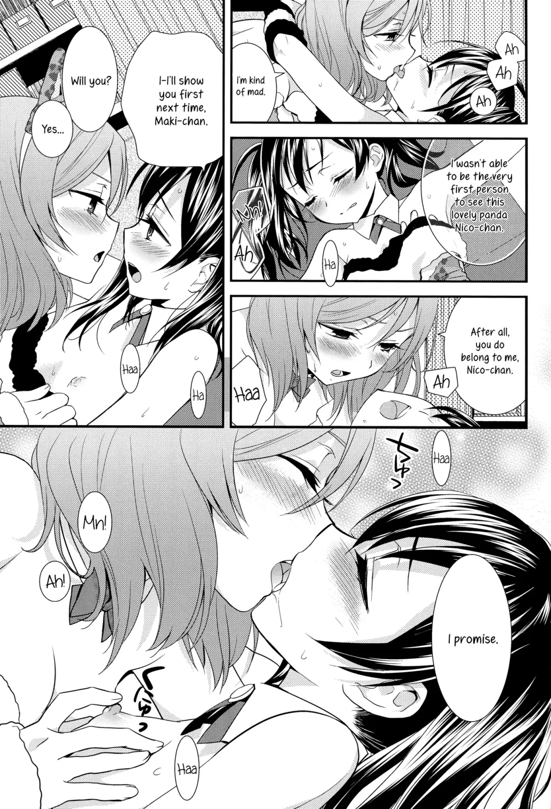 [Ooshima Tomo - Ooshima Towa] NicoMaki! HUG! Fhentai - Page 18