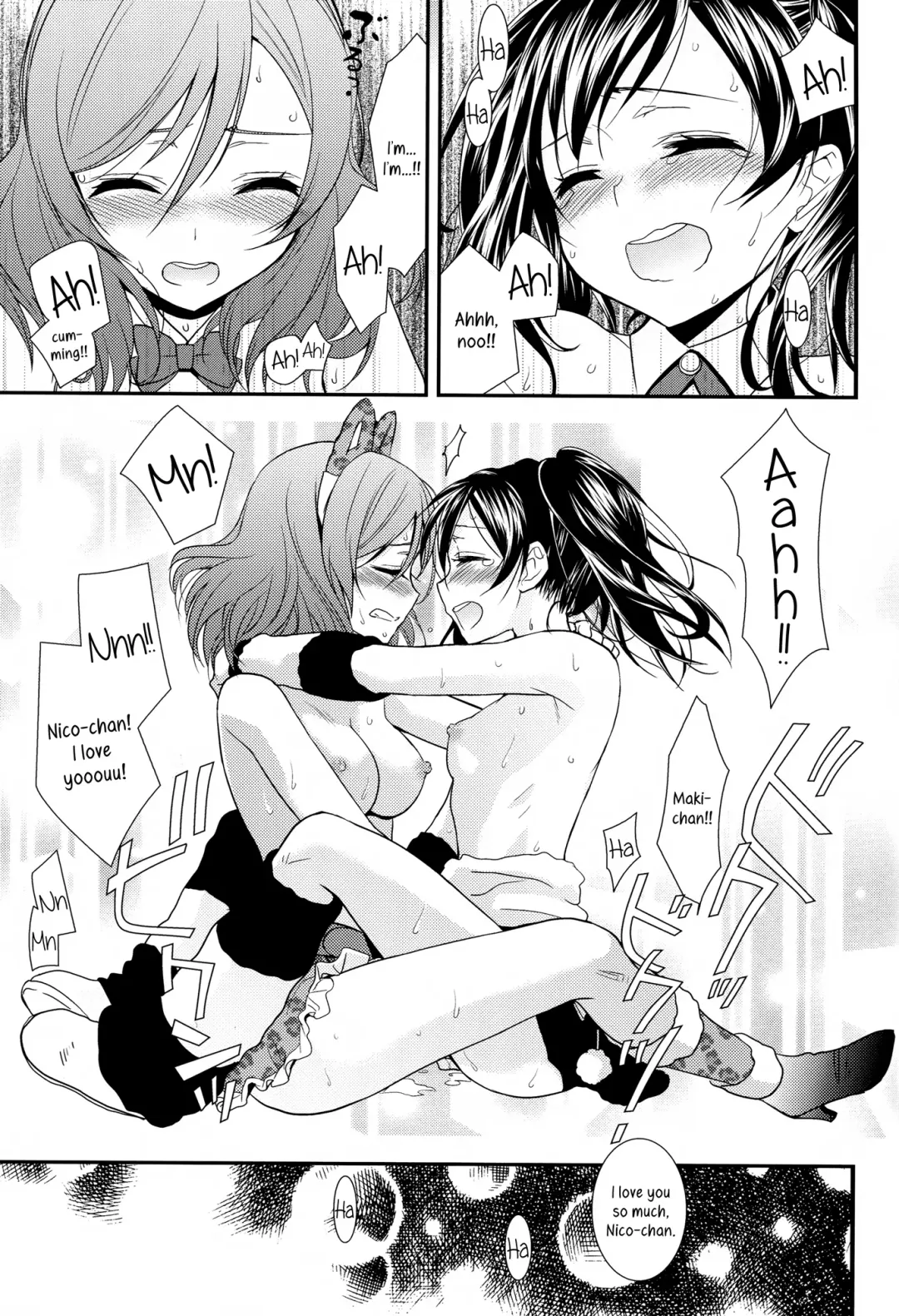 [Ooshima Tomo - Ooshima Towa] NicoMaki! HUG! Fhentai - Page 26