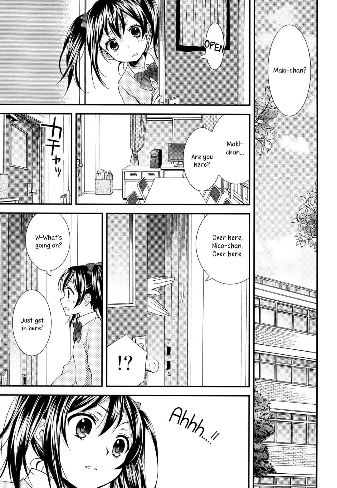 [Ooshima Tomo - Ooshima Towa] NicoMaki! HUG! Fhentai - Page 8
