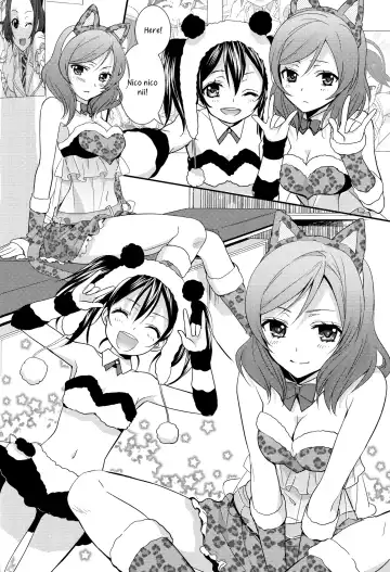[Ooshima Tomo - Ooshima Towa] NicoMaki! HUG! Fhentai - Page 11